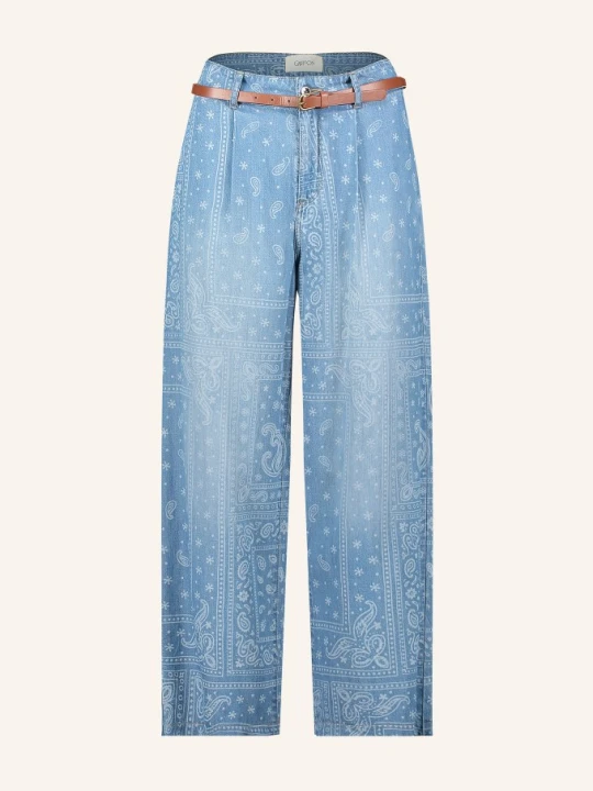 Zdjęcie produktu Cartoon Dżinsy Typu Mom blau 8619 Middle Blue Denim