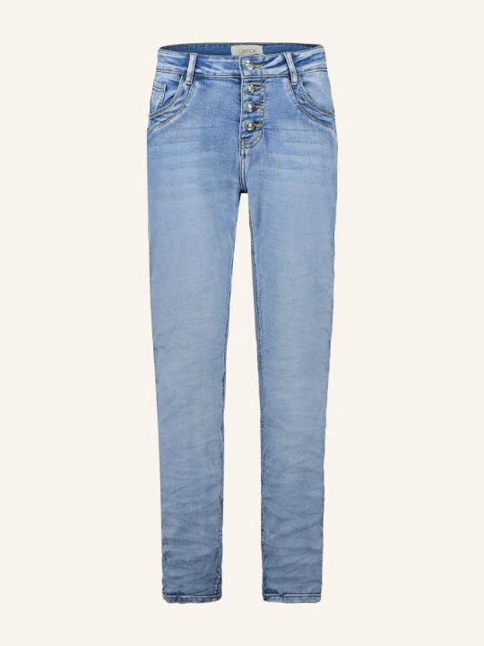 Zdjęcie produktu Cartoon Dżinsy Z Kryształkami blau 8619 Middle Blue Denim