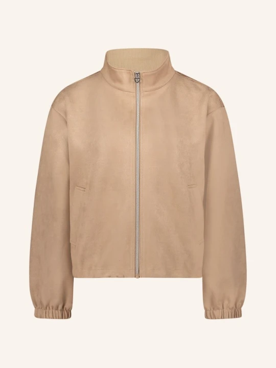Zdjęcie produktu Cartoon Kurtka W Stylu Skórzanym beige