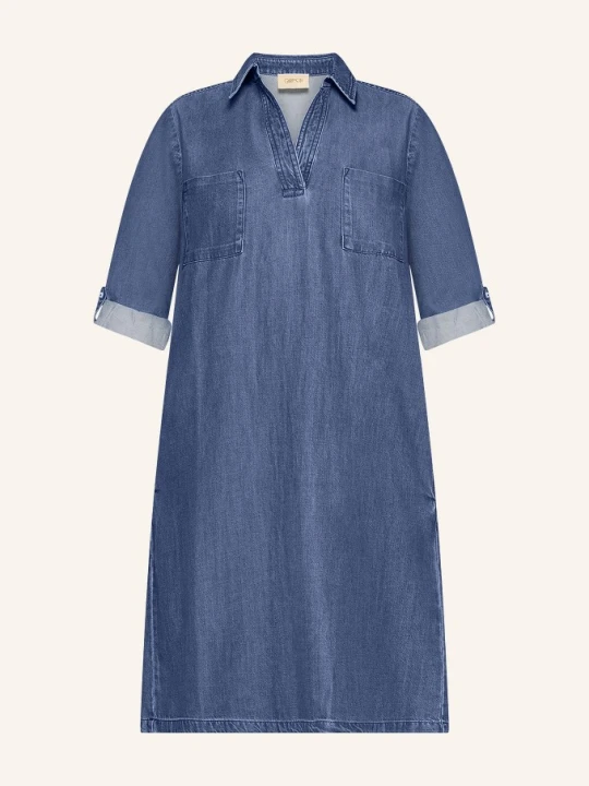Zdjęcie produktu Cartoon Sukienka W Stylu Jeansowym Z Rękawami 3 / 4 blau GRANATOWY