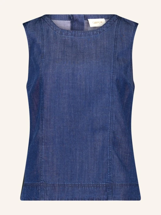 Zdjęcie produktu Cartoon Top Koszulowy W Stylu Jeansowym blau GRANATOWY