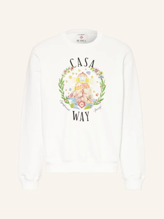 Zdjęcie produktu Casablanca Bluza Casa Way weiss biały