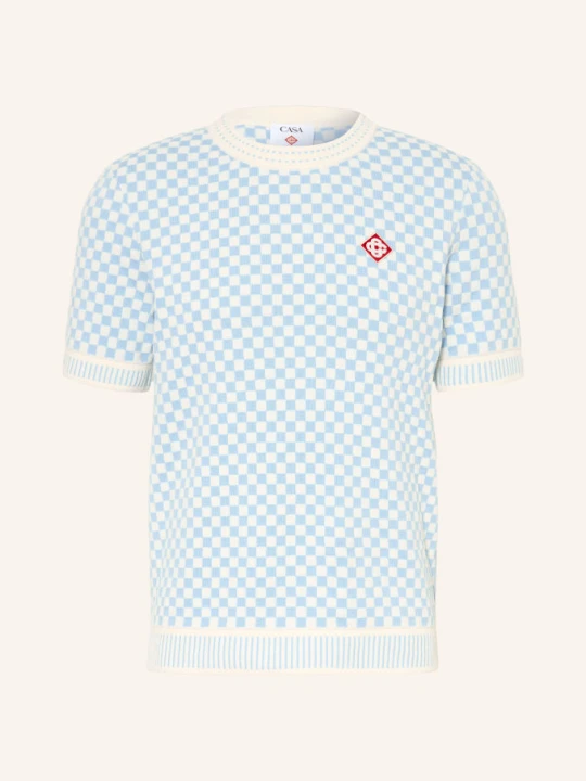 Zdjęcie produktu Casablanca Dzianinowa Koszulka blau