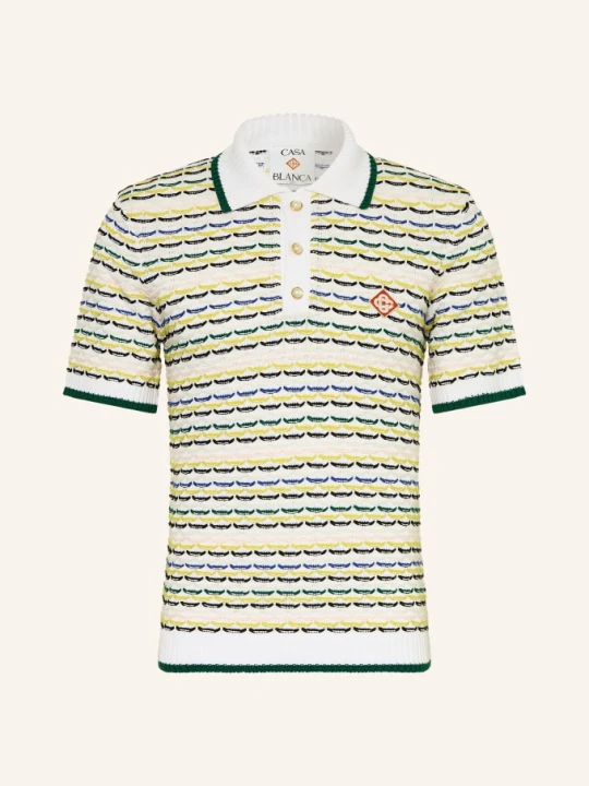 Zdjęcie produktu Casablanca Dzianinowa Koszulka Polo beige