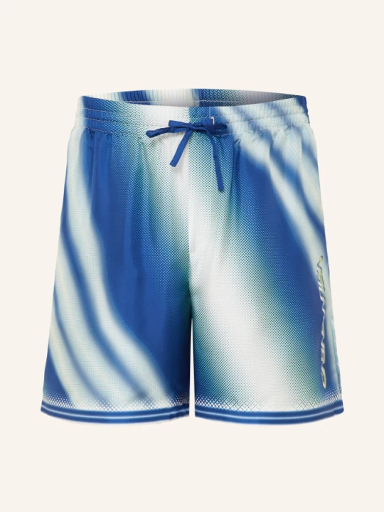 Zdjęcie produktu Casablanca Jedwabne Szorty Flaming Tennis Ball blau