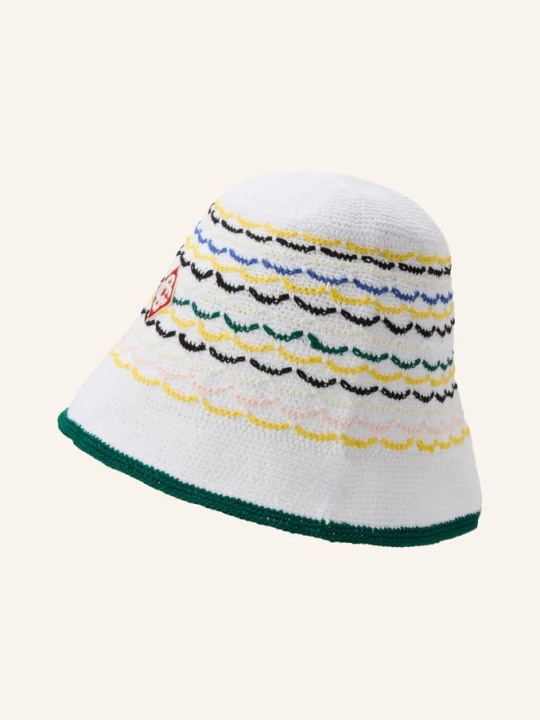 Zdjęcie produktu Casablanca Kapelusz Typu Bucket Hat weiss biały