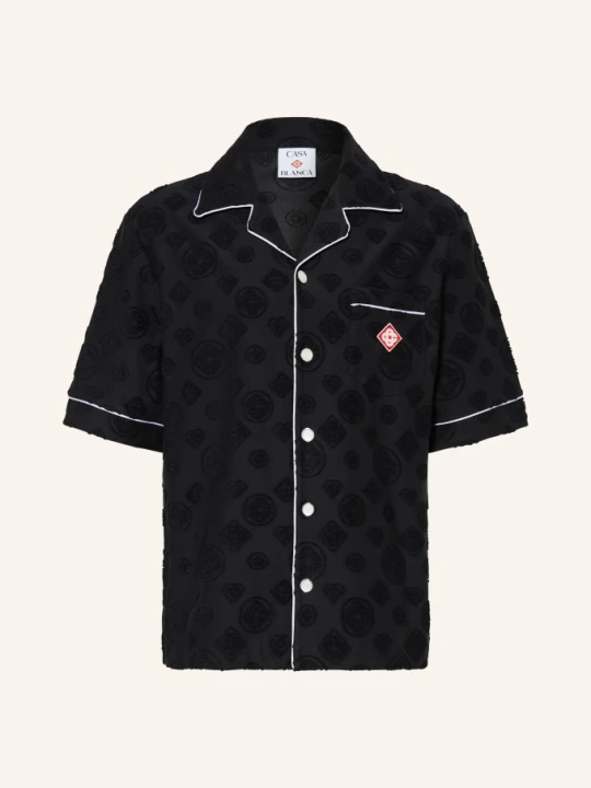 Zdjęcie produktu Casablanca Koszula Wypoczynkowa Comfort Fit schwarz