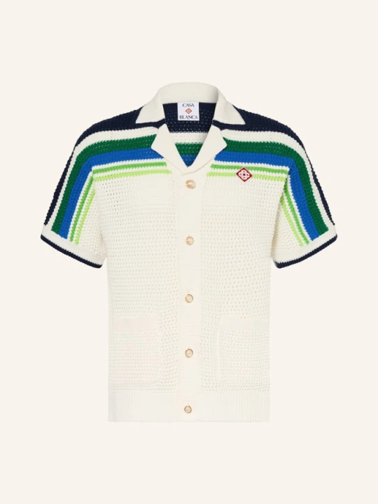 Zdjęcie produktu Casablanca Bluzka Z Dzianiny Regular Fit weiss biały