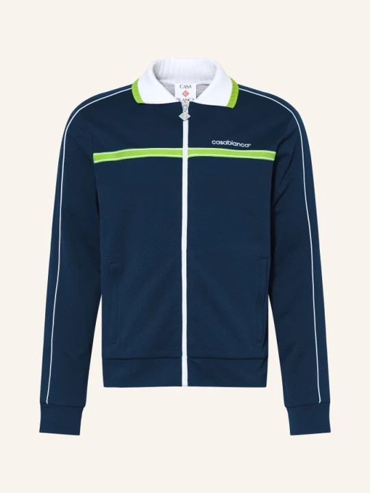 Zdjęcie produktu Casablanca Kurtka Dresowa Z Pikowanego Materiału blau