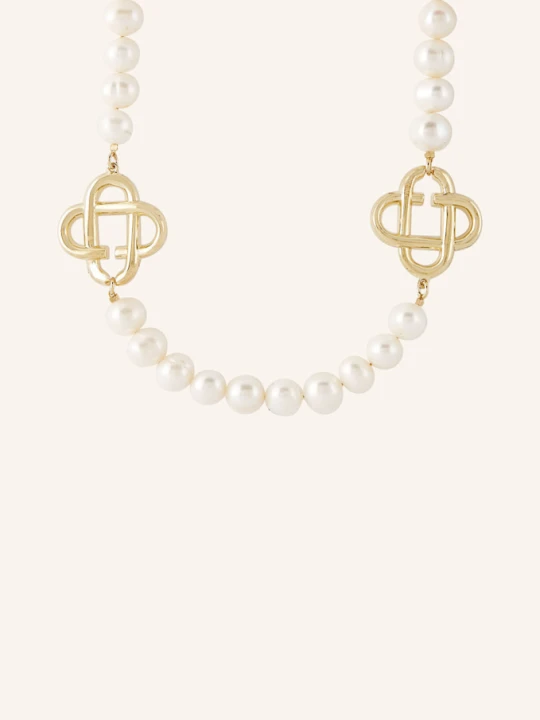 Zdjęcie produktu Casablanca Łańcuszek Medium Pearl Logo gold