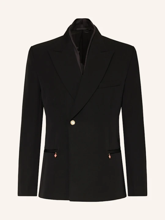 Zdjęcie produktu Casablanca Marynarka Regular Fit schwarz WOOL TAILORING