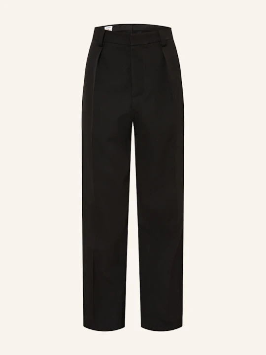 Zdjęcie produktu Casablanca Spodnie Relaxed Fit schwarz CZARNY