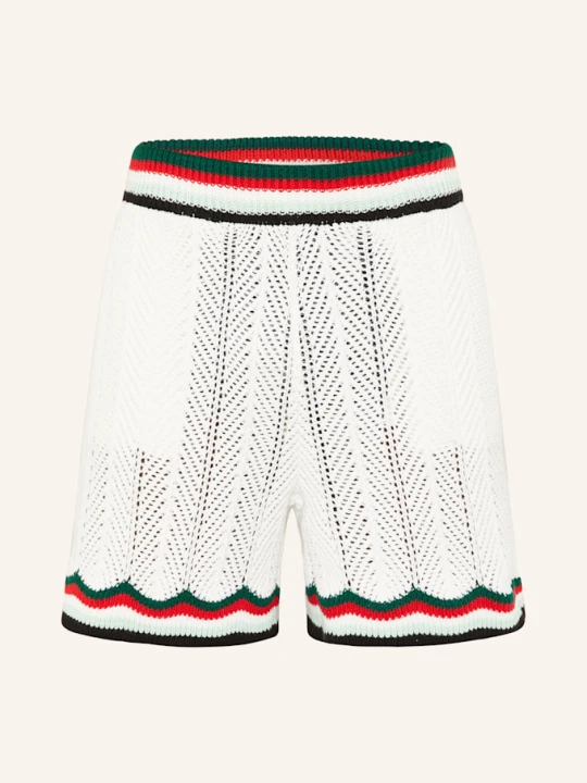 Zdjęcie produktu Casablanca Szorty Z Dzianiny Regular Fit weiss ECRU
