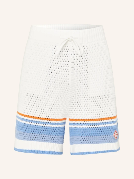 Zdjęcie produktu Casablanca Szorty Z Dzianiny Relaxed Fit weiss biały