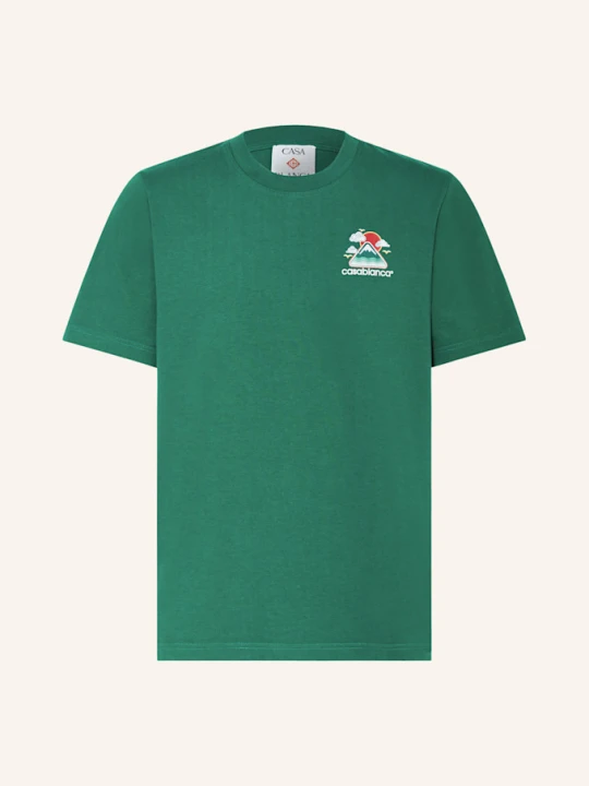Zdjęcie produktu Casablanca T-Shirt gruen CIEMNOZIELONY