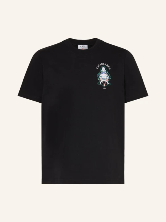 Zdjęcie produktu Casablanca T-Shirt schwarz czarny