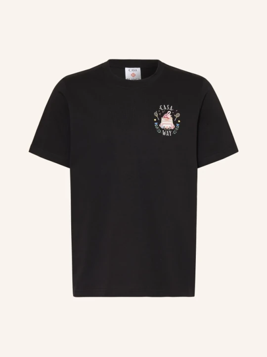 Zdjęcie produktu Casablanca T-Shirt schwarz czarny
