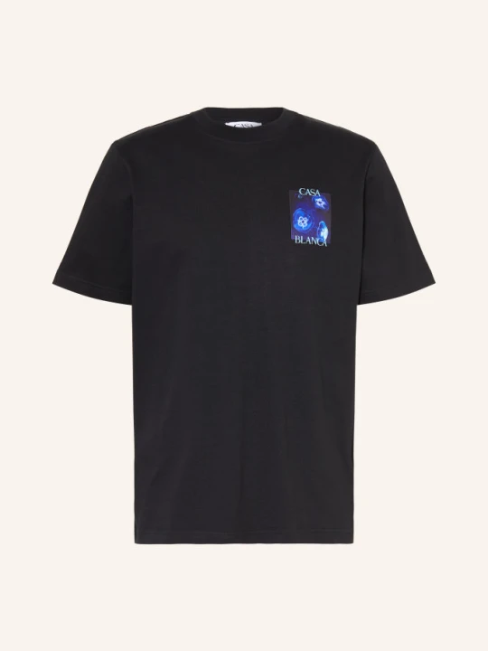 Zdjęcie produktu Casablanca T-Shirt schwarz czarny