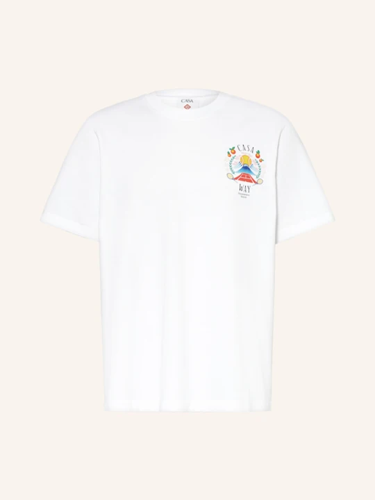 Zdjęcie produktu Casablanca T-Shirt weiss BIAŁY