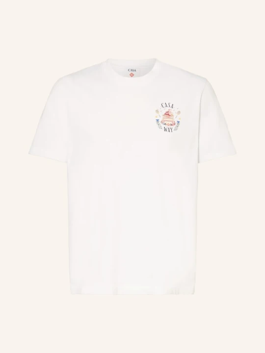 Zdjęcie produktu Casablanca T-Shirt weiss biały