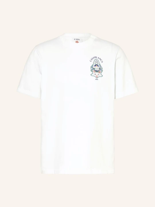 Zdjęcie produktu Casablanca T-Shirt weiss biały