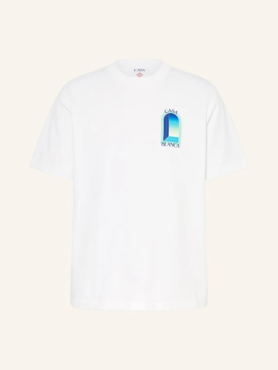 Zdjęcie produktu Casablanca T-Shirt weiss biały