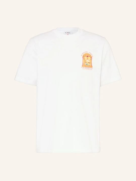Zdjęcie produktu Casablanca T-Shirt weiss biały