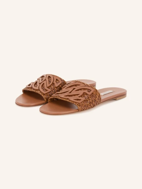 Zdjęcie produktu Casadei Klapki Ischia braun BRĄZOWY