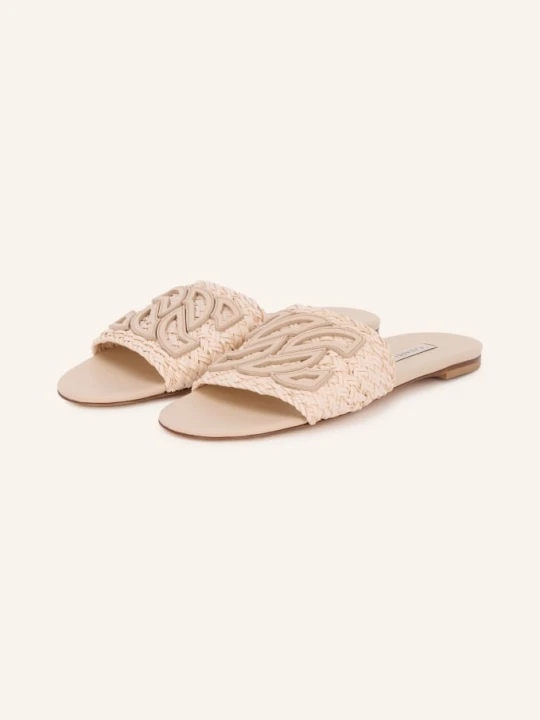 Zdjęcie produktu Casadei Klapki Ischia rosa BEŻOWY