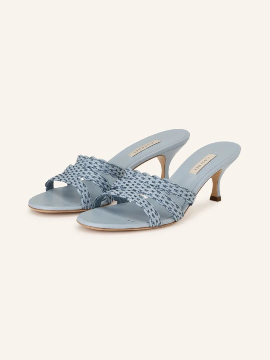 Zdjęcie produktu Casadei Klapki Julia Avenida blau JASNONIEBIESKI