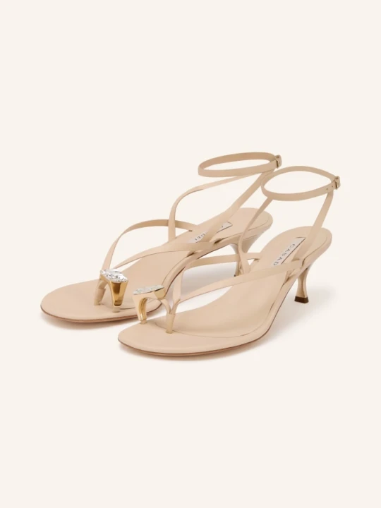 Zdjęcie produktu Casadei Klapki Julia Z Kamyczkami rosa BLADORÓŻOWY