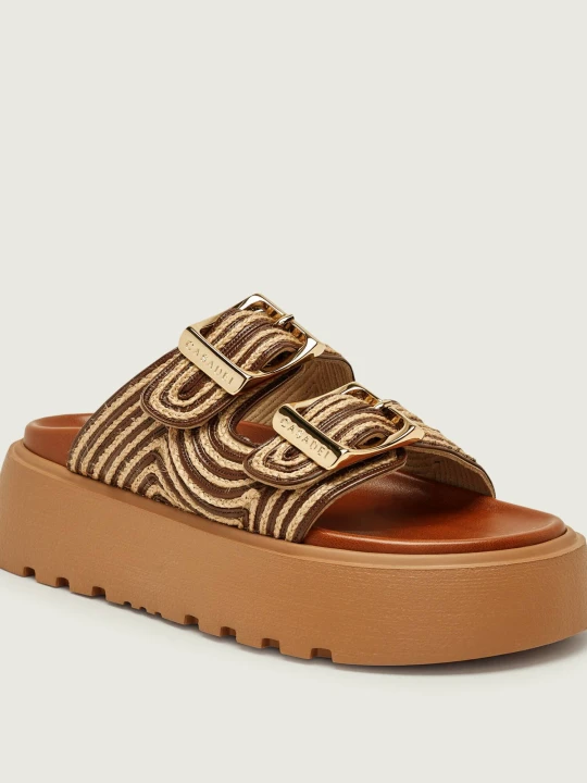 Zdjęcie produktu Casadei Klapki Thaiti Birki brązowy