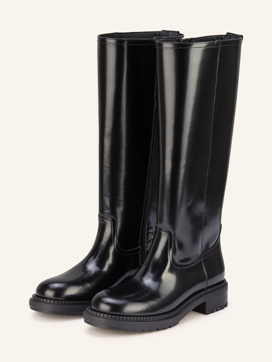 Zdjęcie produktu Casadei Kozaki schwarz CZARNY