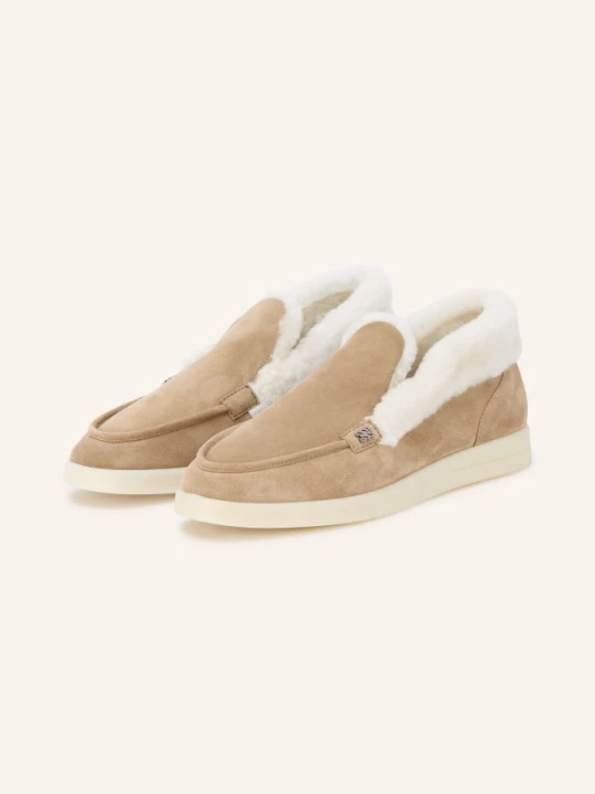 Zdjęcie produktu Casadei Loafersy beige