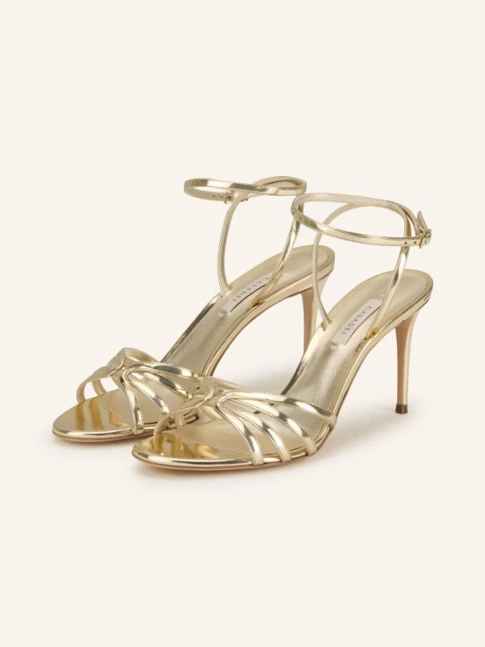 Zdjęcie produktu Casadei Sandały Julia gold
