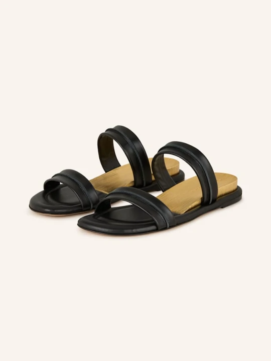 Zdjęcie produktu Casadei Sandały Pellame schwarz CZARNY