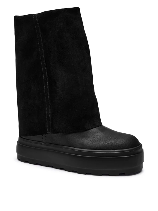 Zdjęcie produktu Casadei Botki Nomad | zamsz czarny