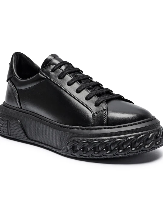 Zdjęcie produktu Casadei Skórzane sneakersy czarny