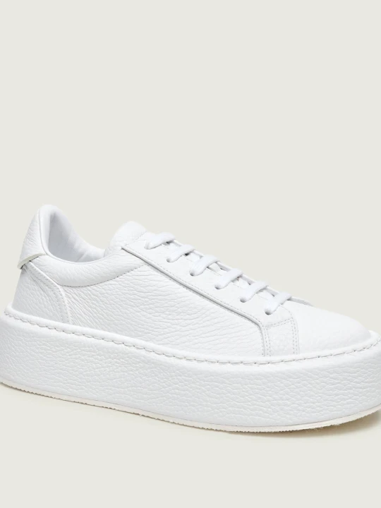 Zdjęcie produktu Casadei Skórzane sneakersy I-Box biały