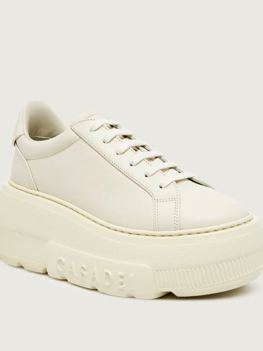 Zdjęcie produktu Casadei Skórzane sneakersy NEXUS beżowy
