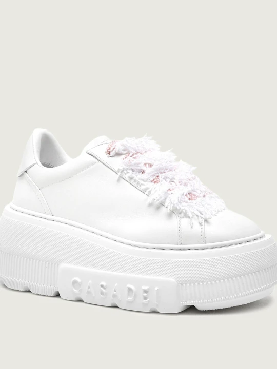 Zdjęcie produktu Casadei Skórzane sneakersy Nexus biały