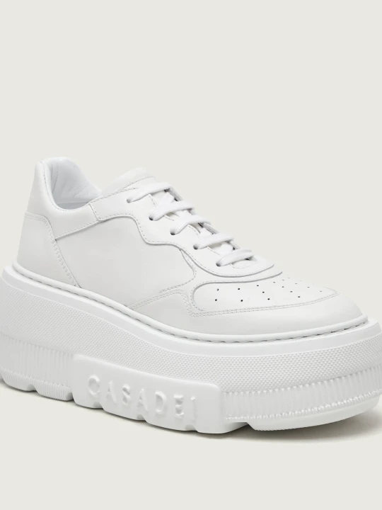 Zdjęcie produktu Casadei Skórzane sneakersy SALENTO biały