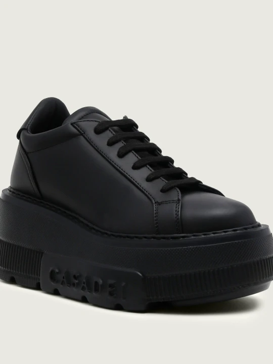 Zdjęcie produktu Casadei Skórzane sneakersy SALENTO czarny