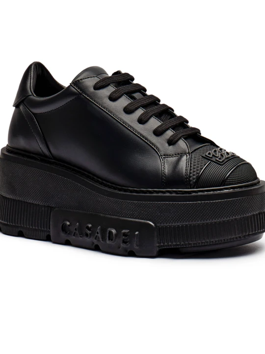 Zdjęcie produktu Casadei Skórzane sneakersy SALENTO czarny