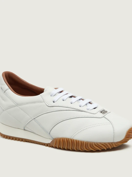 Zdjęcie produktu Casadei Skórzane sneakersy Wild biały