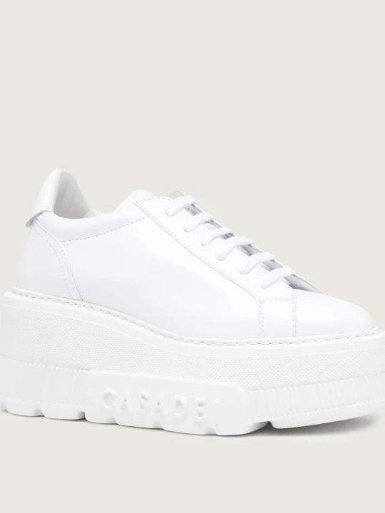 Zdjęcie produktu Casadei Skórzane trampki SALENTO biały