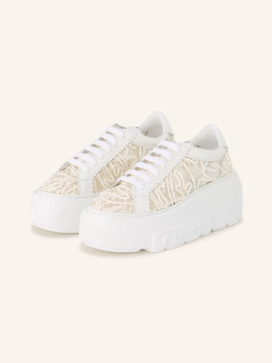 Zdjęcie produktu Casadei Sneakersy Na Platformie Nexus weiss BIAŁY