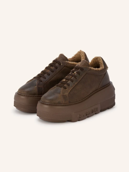 Zdjęcie produktu Casadei Sneakersy Nexus braun BRĄZOWY