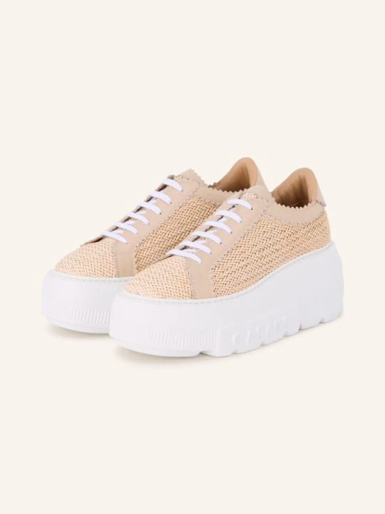 Zdjęcie produktu Casadei Sneakersy Nexus rosa BEŻOWY