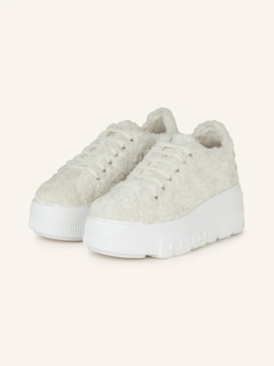 Zdjęcie produktu Casadei Sneakersy Nexus Senales Z Pluszem weiss ECRU